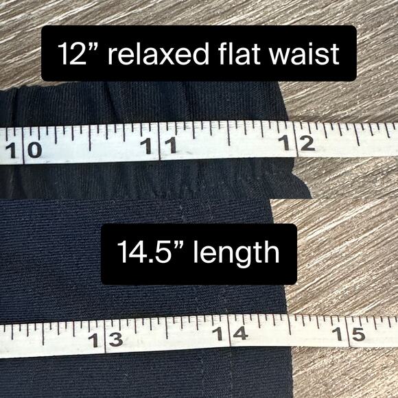 Nike Vintage 1990s Challenge Court Mini Tennis Skirt Washed Black Retro Sport - Picture 7 of 7